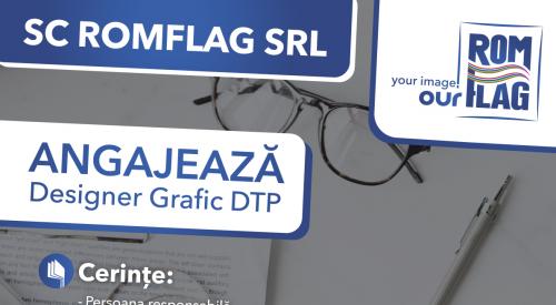 Angajam Grafic DTP
