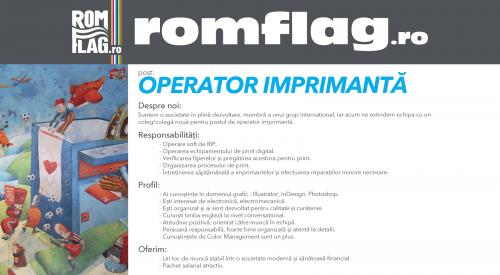 Suntem in cautarea unui coleg