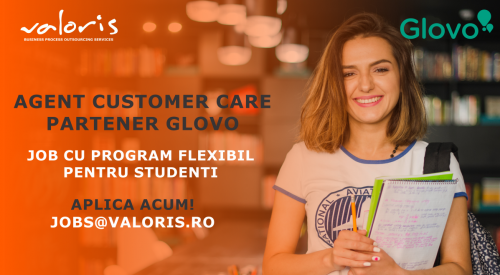 Agent Customer Care Partener Glovo