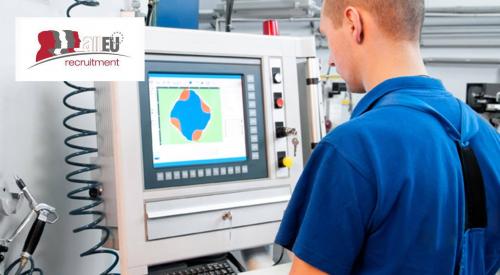 Operatori CNC - angajare in Belgia