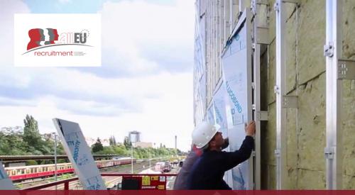 Muncitori placari fatade - Germania