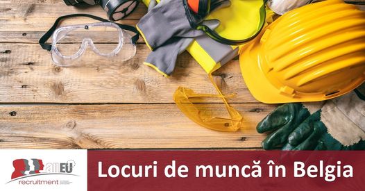 Locuri de munca in Belgia