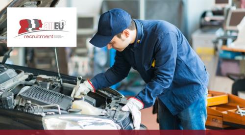 Personal domeniul auto - Belgia