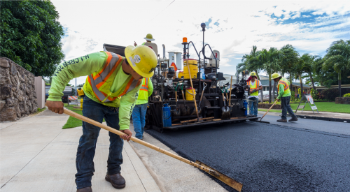 Asfaltatori - contract in Belgia