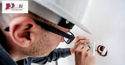 Ajutor de electrician - Belgia