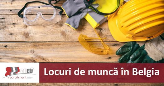 Locuri de munca in Belgia