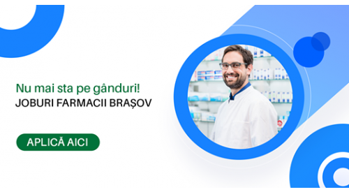 Job Farmacist in Brasov