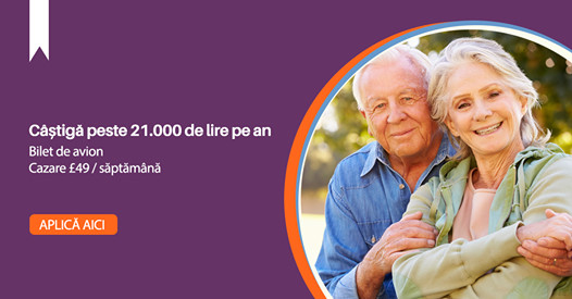 Cautam Infirmieri in UK, 21.000 de lire pe an