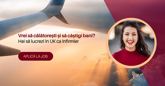 Fii Infirmiera in UK!