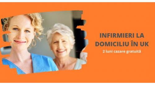 Job Infirmier la domiciliu in UK