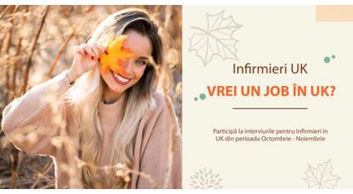 Calatoreste si lucreaza in UK
