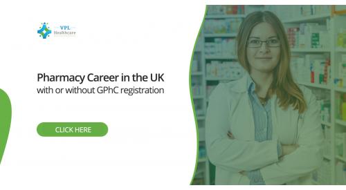 Pharmacy Career in the UK