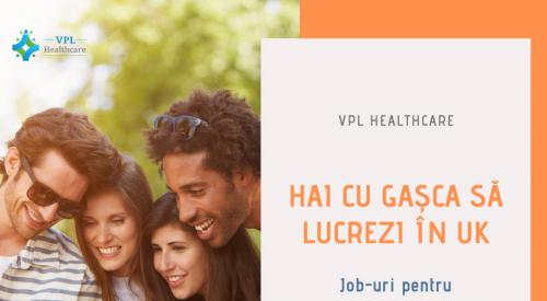 Hai cu gașca în UK!