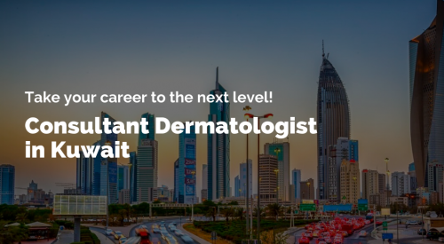 Jobs for a Consultant Dermatologist in Kuwait