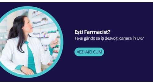 Farmacisti in Marea Britanie