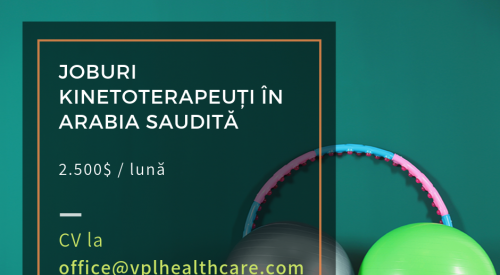 Job-uri Kinetoterapeuti in Arabia Saudita