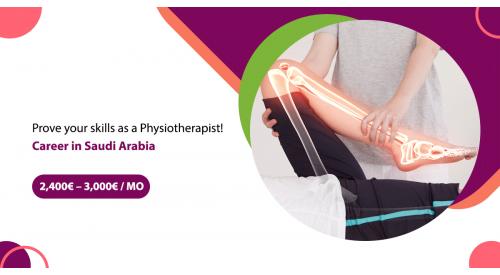 Licensed Physiotherapist in Al-Khobar, Saudi Arabia
