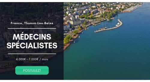 Médecins Spécialistes en Thonon-Les-Bains, France