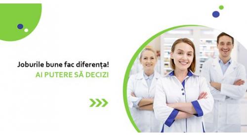 Pozitii Vacante pentru Farmacisti