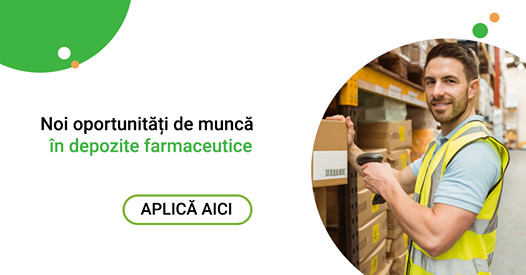 Lucrator depozit farmaceutic