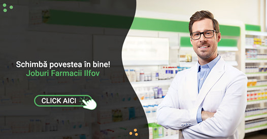 Locuri de munca Farmacii, Ilfov