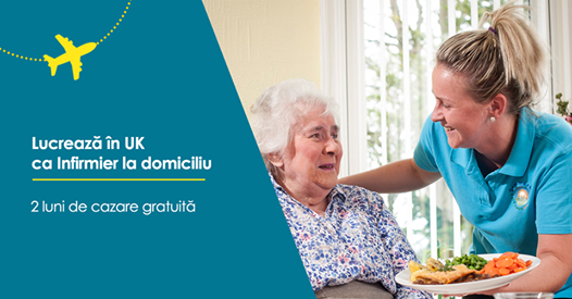 Infirmieri la domiciliu in U.K.