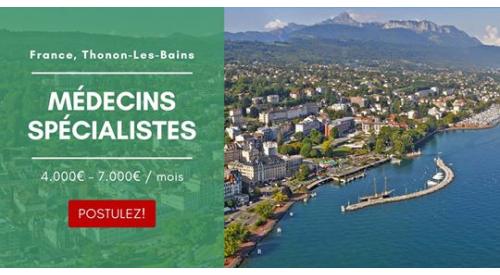 Job Medic Specialist in Thonon-Les-Bains, Franta