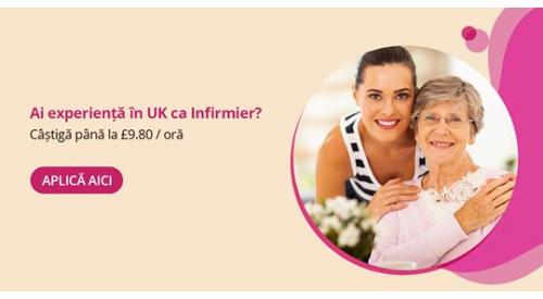 Infirmieri in Anglia