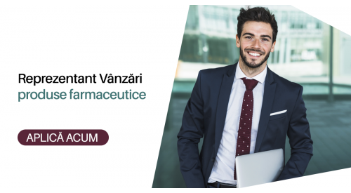 Job Reprezentant Vanzari
