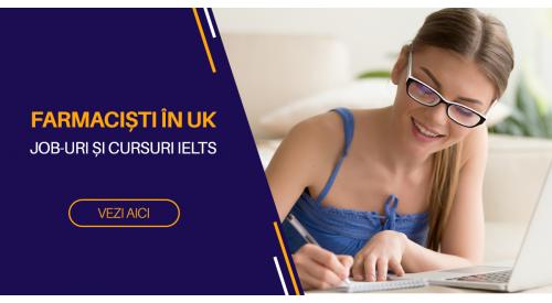 Job-uri pentru Farmacisti in UK