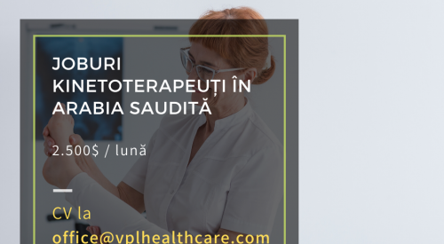Kinetoterapeuți în Arabia Saudită