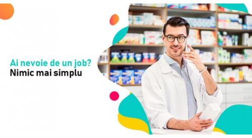 Job Asistenti Medicali Farmacie in Romania
