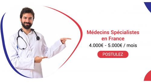 Medecins Specialistes en France!