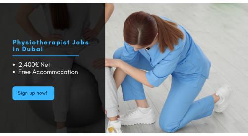 Physiotherapist in Dubai!