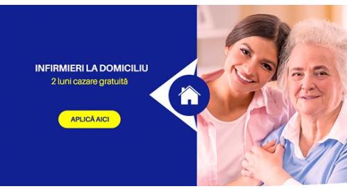 Infirmieri la domiciliu in Anglia