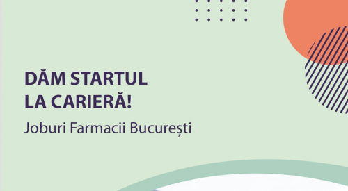 Job Farmacisti in Bucuresti