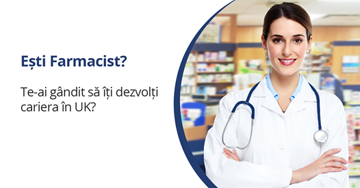 Job Farmacist in Anglia