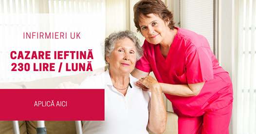 Job Infirmier/a în UK!