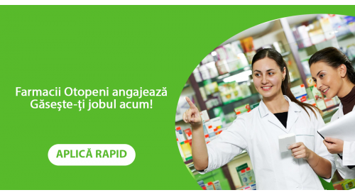 Job Asistent de farmacie in Otopeni