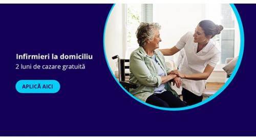 Infirmieri la domiciliu in UK