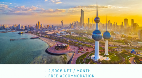 Licensed Physiotherapist in Kuwait