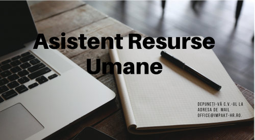 Asistent Resurse Umane