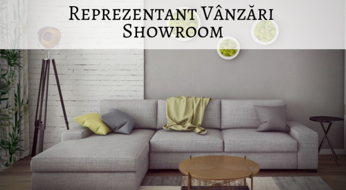 Reprezentant vânzări showroom