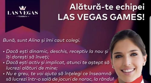 Las Vegas Games isi mareste echipa!