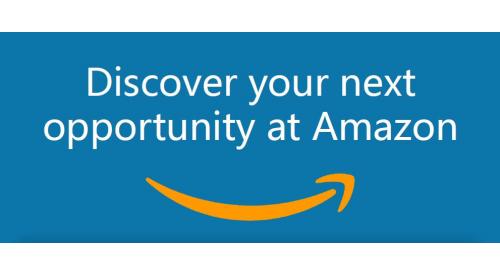 AMAZON IASI ANGAJEAZA!