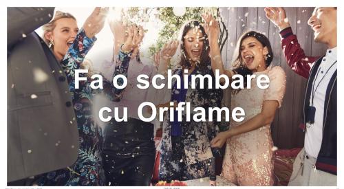  Intră în echipa Oriflame!