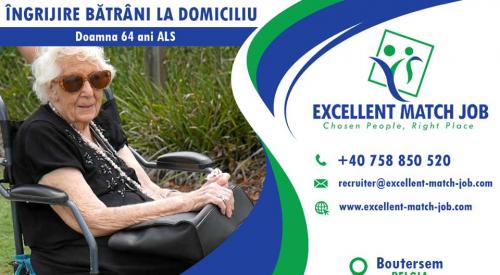 Îngrijire la domiciliu ( Înlocuire) - Belgia