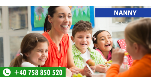 Nanny (dădacă) la domiciliu - Olanda