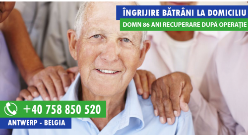 Îngrijitor la domiciliu - Belgia (Antwerp)