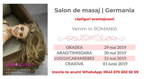 Masaj senzual GERMANIA